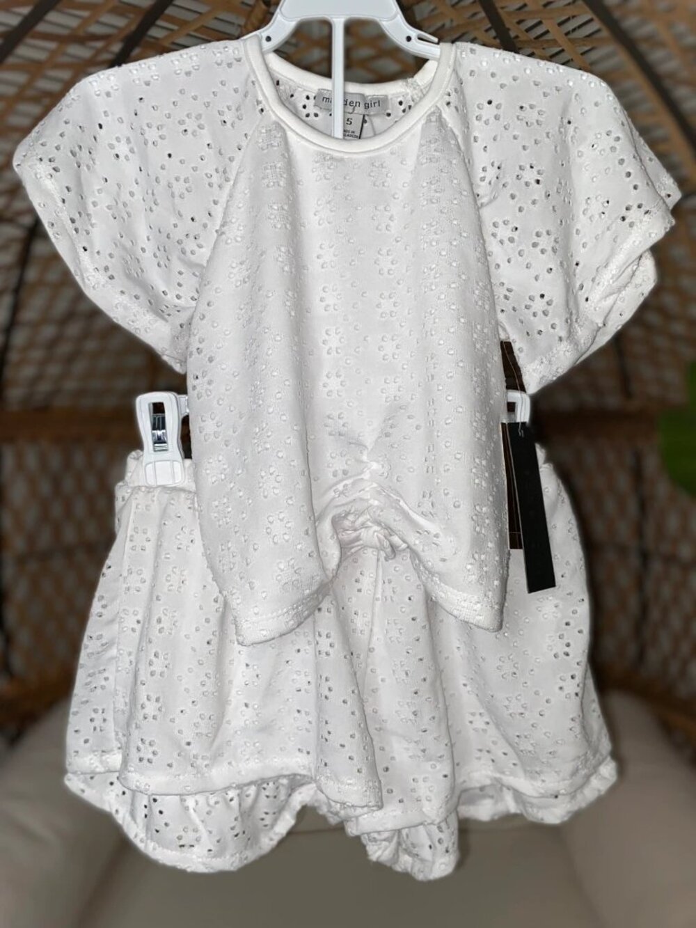 Madden Girl Kids Little Girls Two Piece Outfit Set Size 5 NWT